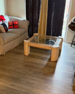 Living room table rare piece, move-out sale