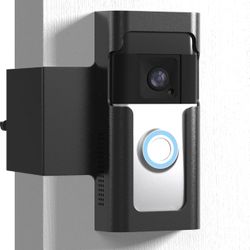 New Screw-Free Ring Video Door Bell Mount for Door