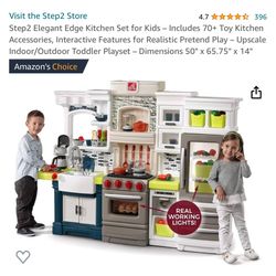 Toy Kitchen Set for Sale in Fresno, CA - OfferUp