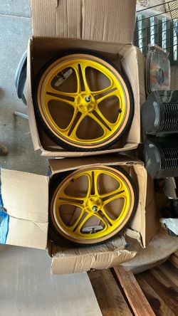 20” Stranger Things Edition BMX Wheels