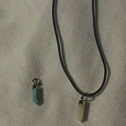 Stone Charmed Necklace