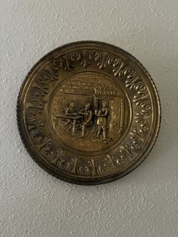 vintage decorative plate
