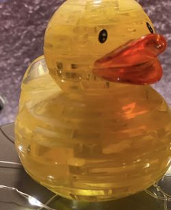 3D Duck Puzzle 
