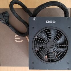 EVGA 850 Watt Gold Semi Modular Power Supply