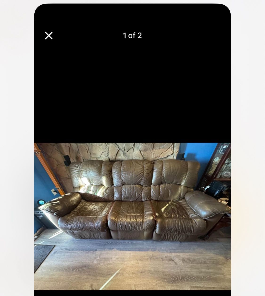 Sofa & Loveseat both Recliner