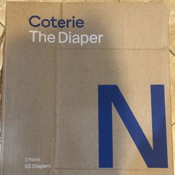 Coterie Baby Diapers newborn