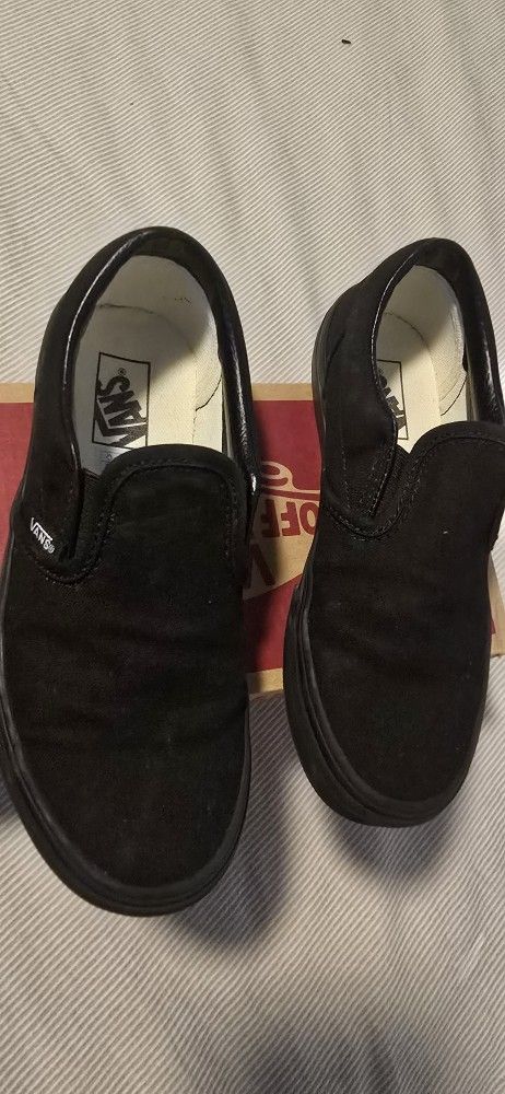 Vans Black 2y