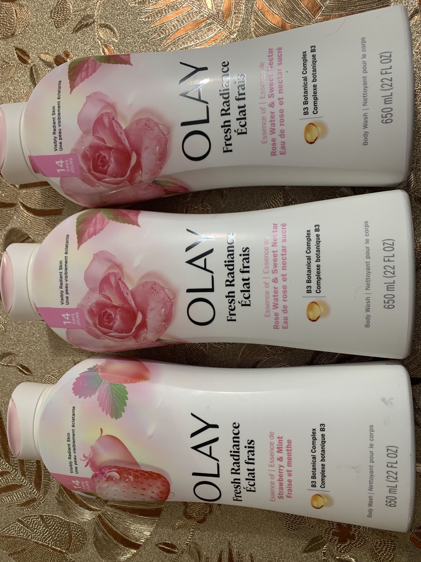 3/$15 Olay Body Wash