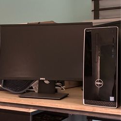 Gaming PC w/ Monitor - Low Budget
