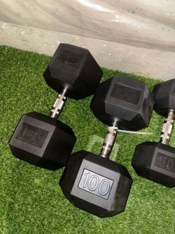 Rep Dumbbells (100 lb)