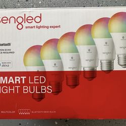 Sengled Smart LED light Bulbs- 5 Count (READ DESCRIPTION)