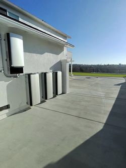 Home Solar Battery Storage System