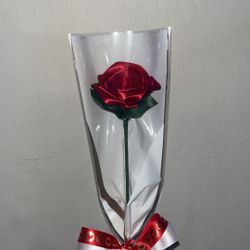 Cheap Last Minute Valentines Gift Ribbon Rose