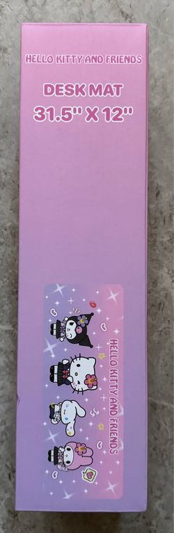 Hello kitty & friend desk mat
