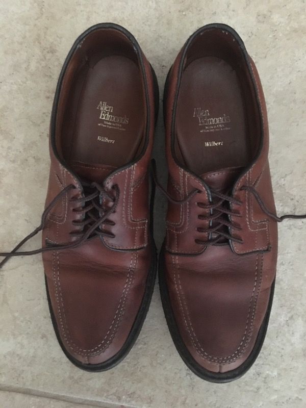 Allen Edmonds Wilbert Shoes Size 9.5 D