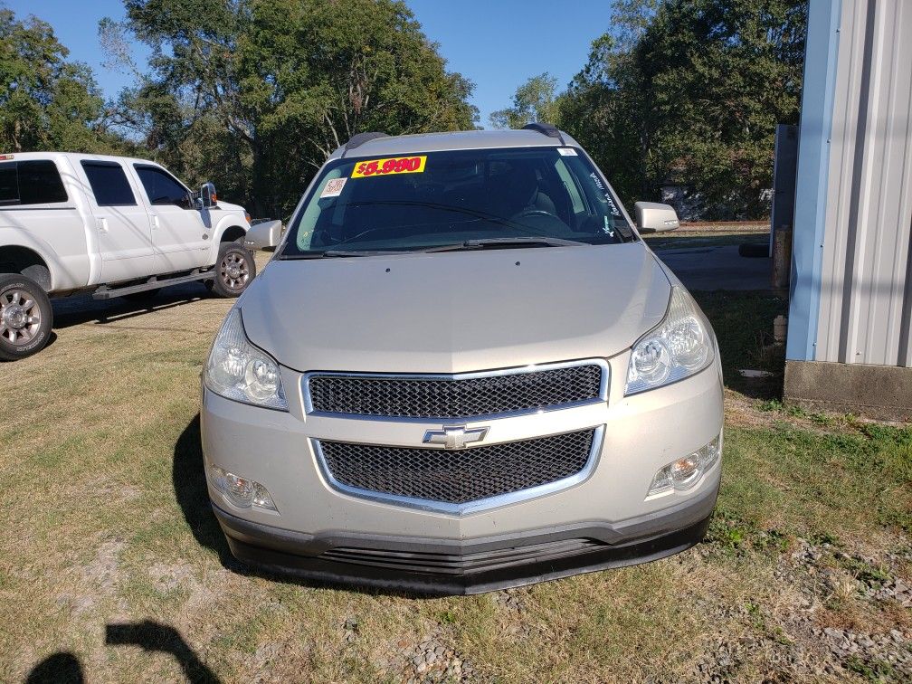 2010 Chevrolet Traverse