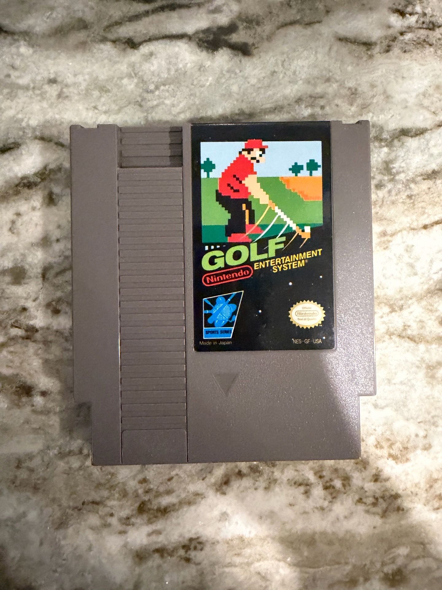 Nintendo Golf NES Game Cartridge Only NTSC-U/C (US/Canada) 1985