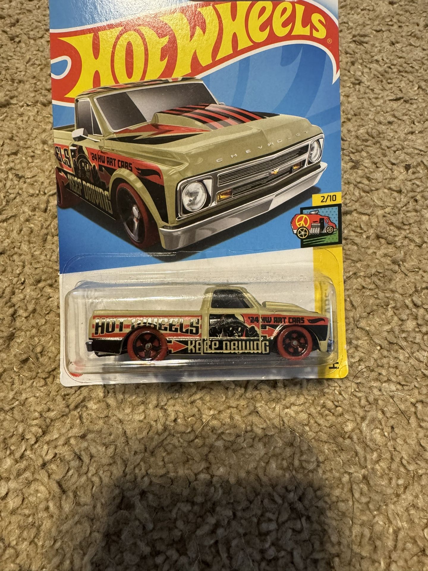 Hot Wheels Art Cars