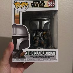 Mandalorian Funko Pop
