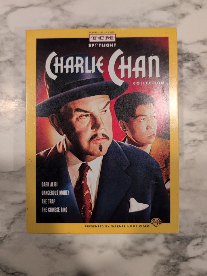 TCM Spotlight - Charlie Chan Collection