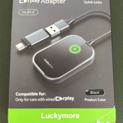 Wireless CarPlay Adapter