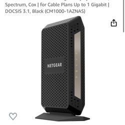 Netgear Cable Modem