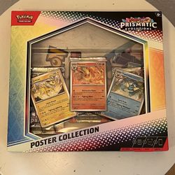 Prismatic Evolutions Poster Collection 