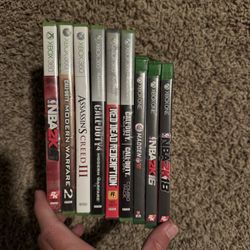 Xbox360 and Xboxone Games