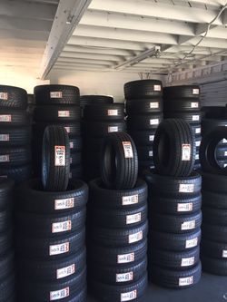 Used tires 90% on life