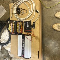 Taramps 8K Audio Control Epicenter Cell Battery 