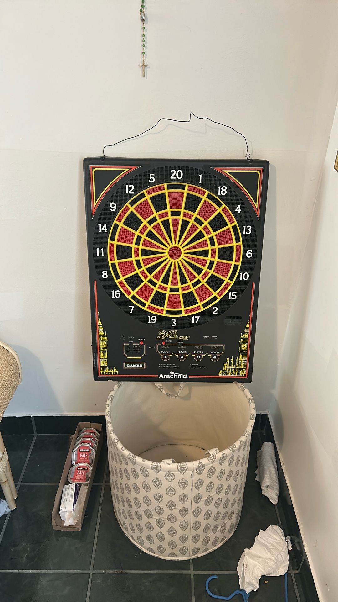 Electric Dart Board Arachnid English Mark Darts