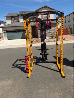 Powertec home gym