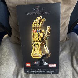 Lego Infinity Gauntlet