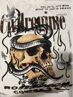 Civilregime Skull Shirt