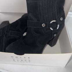Black Heels Size 7