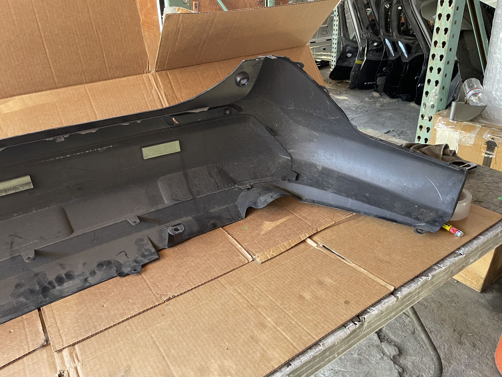 2019 - 2024 Toyota RAV4 XLE LE Hybrid Rear Bumper Lower Valance OEM