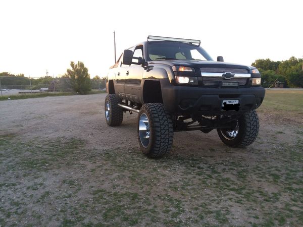 2002 chevy avalanche 4x4 switch