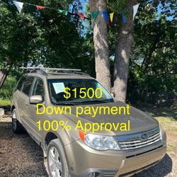 2011 Subaru Forster 100% Approval 