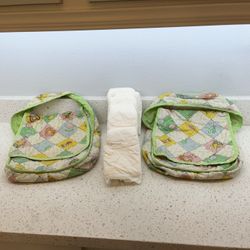 Vintage Cabbage Patch Diaper Bags