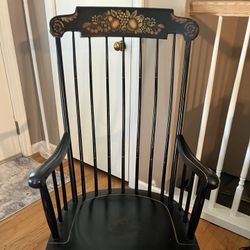 Authentic Hitchcock Rocking Chair