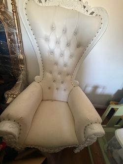 White throne for sale