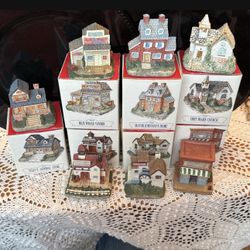 Miniature Americana Village Collection 