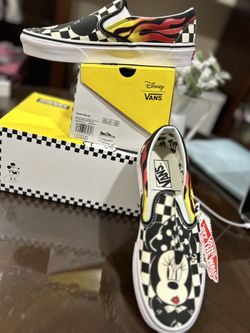 Mickey And Minnie Mouse, Disney Vans