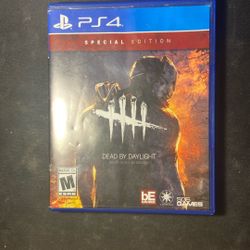 Dead by daylight Special edition Ps4