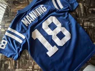 NFL COLTS JERSEY - YOUTH SIZE MEDIUM