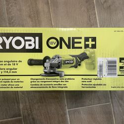 RYOBI ONE+ 18V Cordless 4-1/2 in. Angle Grinder (Tool Only) PCL445B
