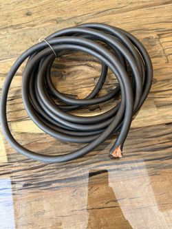 1/0 voodoo audio cable 25feet new