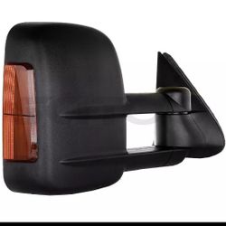 2000-2006 GM Drivers Powered Towing Mirror  SELL QUICK **"$40. HAS TO GO***