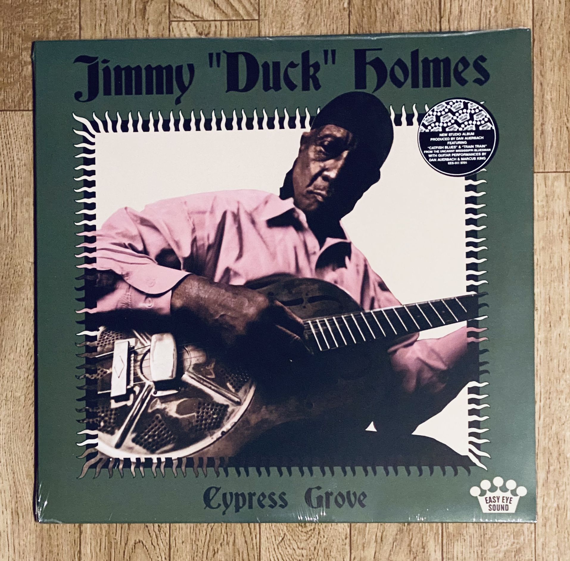 Jimmy Duck Holmes Vinyl Record - Please Observe All Pictures - New Sealed