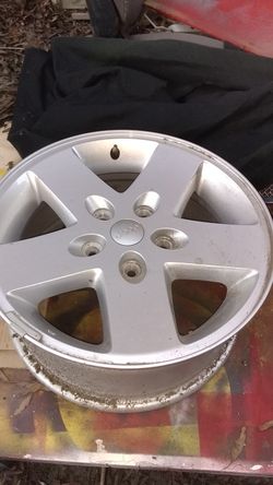 JEEP aluminum wheel